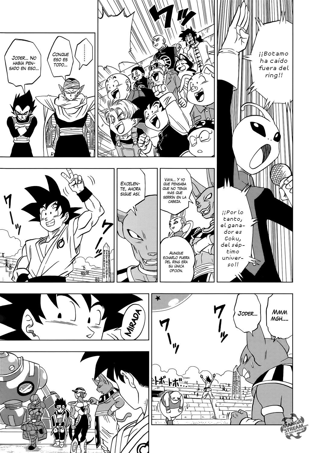 Read Dragon Ball Super ES Manga Online