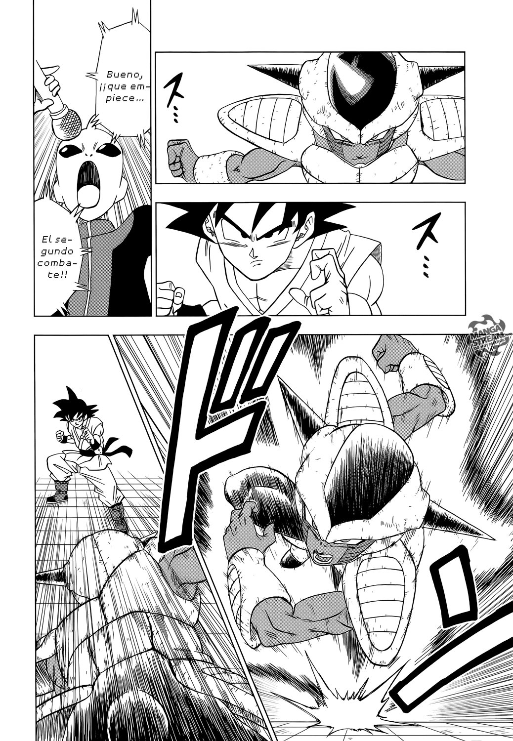 Read Dragon Ball Super ES Manga Online