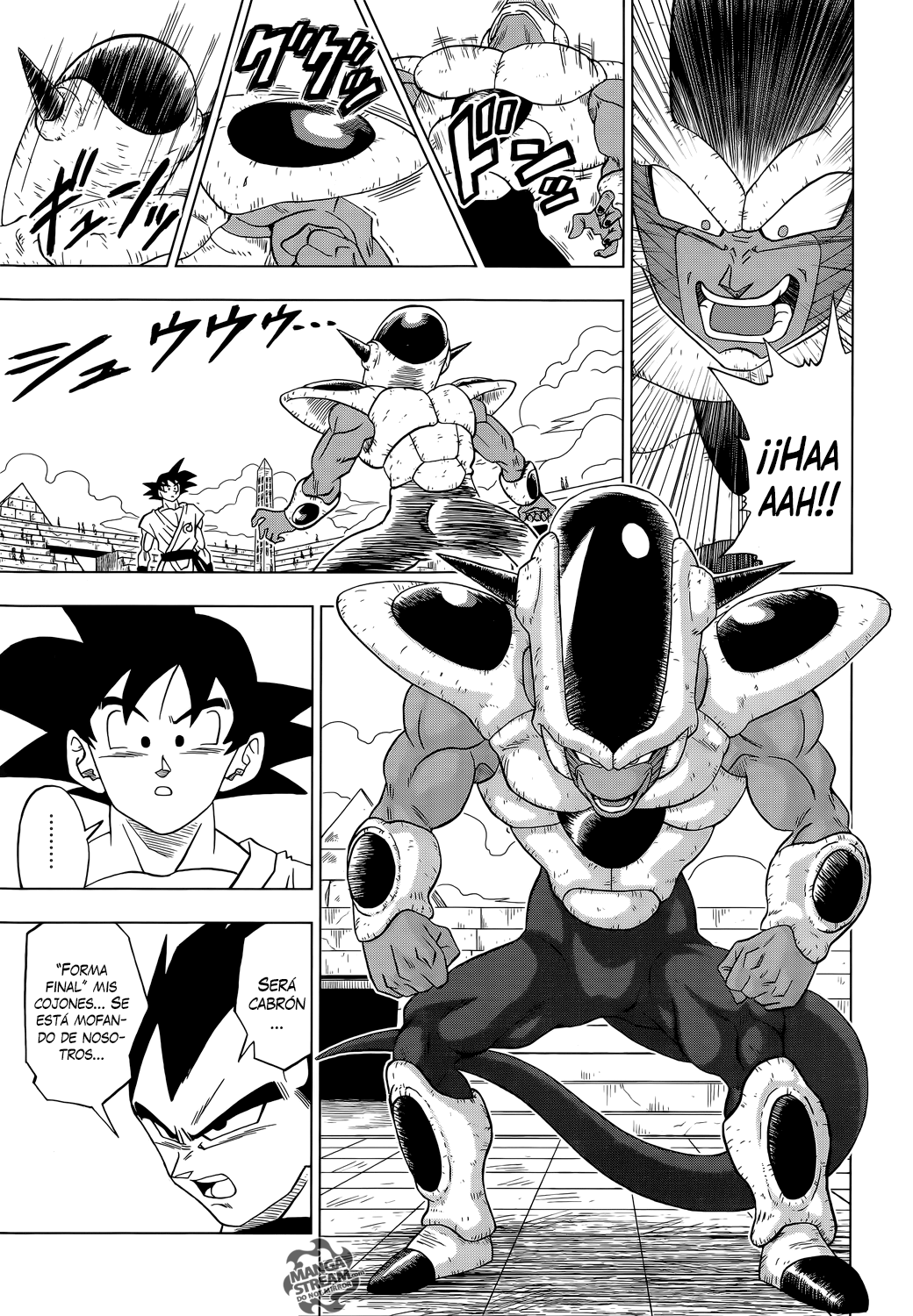Read Dragon Ball Super ES Manga Online
