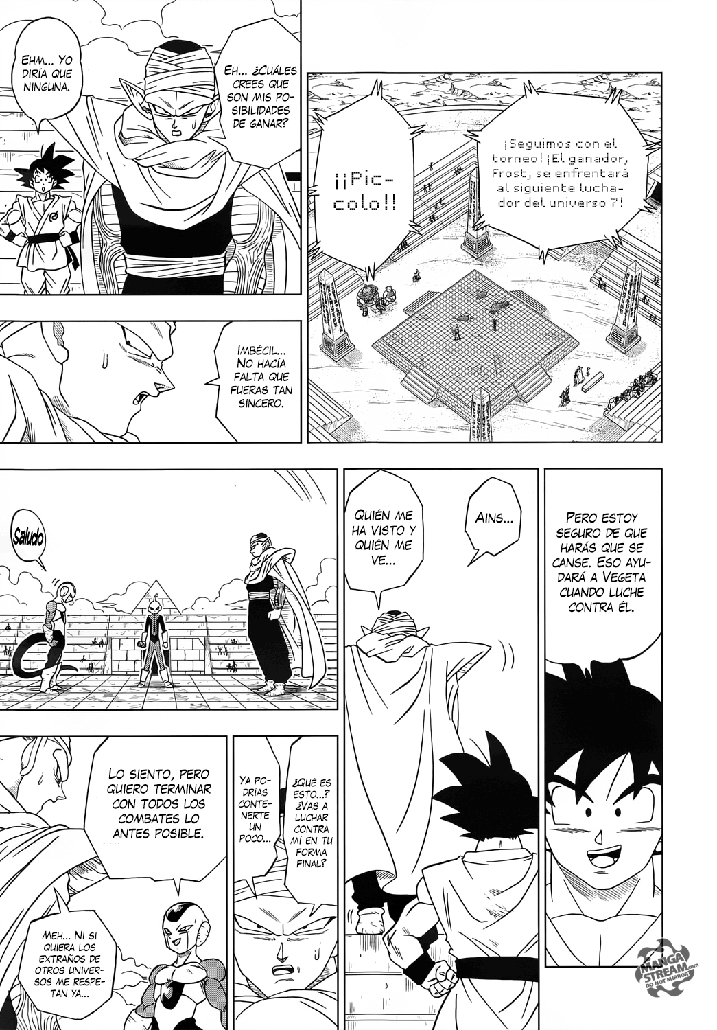 Read Dragon Ball Super ES Manga Online