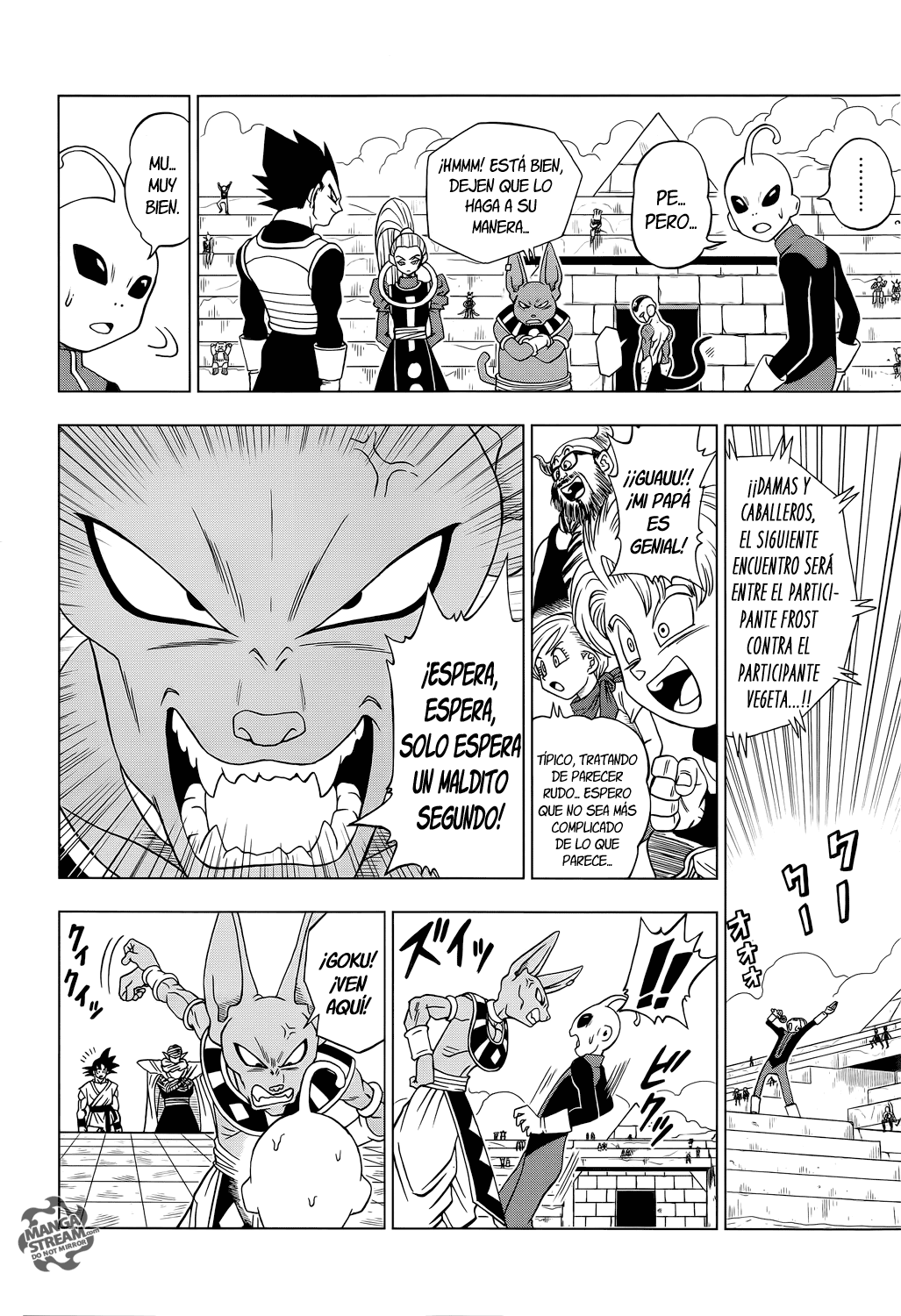 Read Dragon Ball Super ES Manga Online