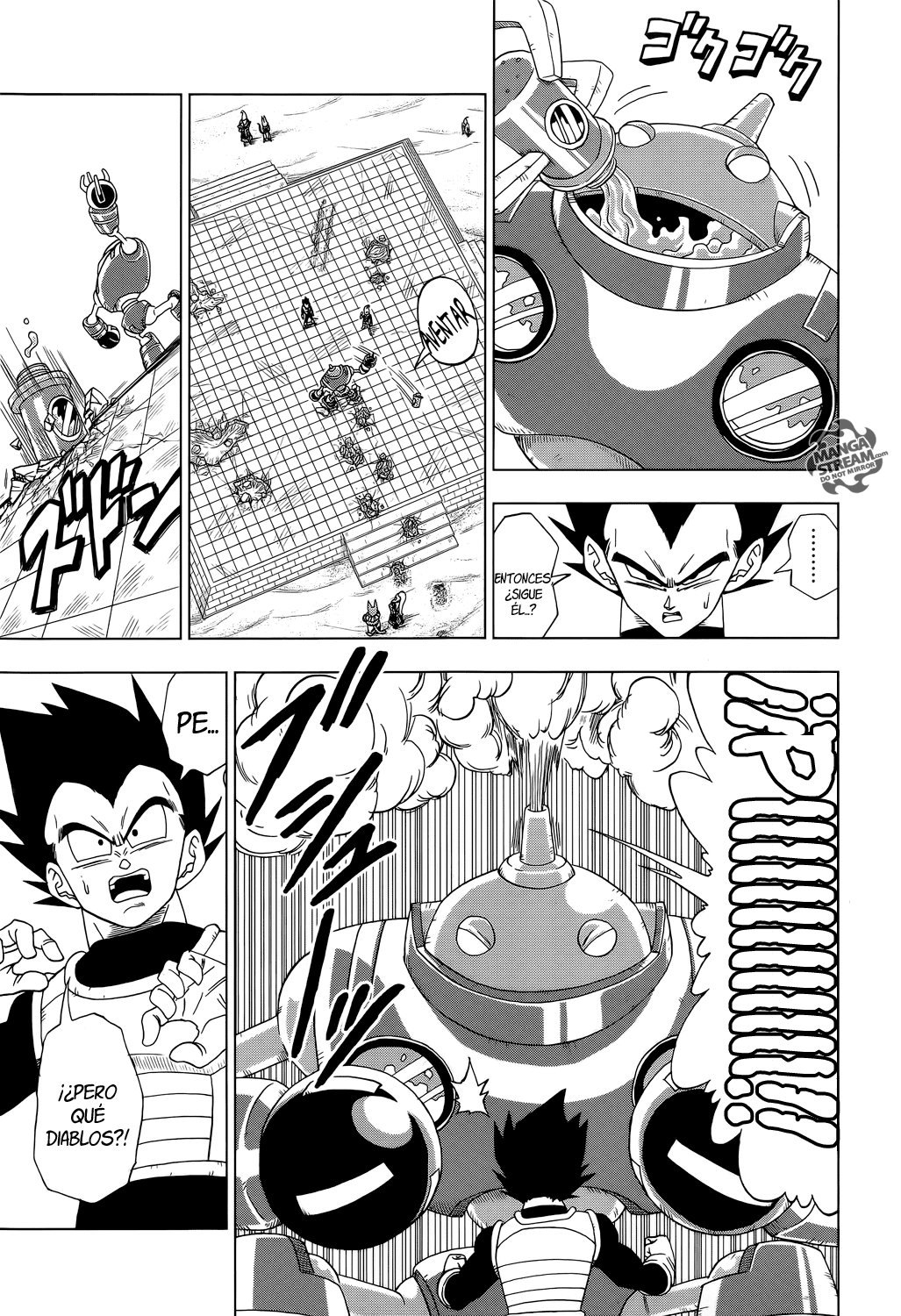 Read Dragon Ball Super ES Manga Online