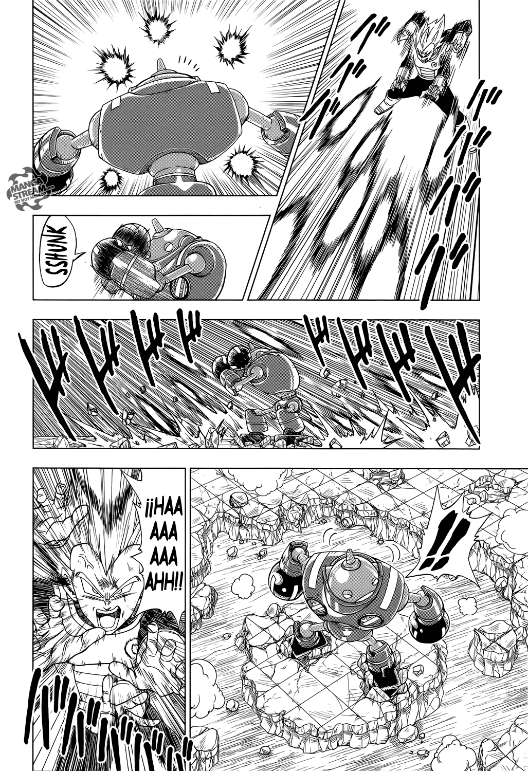 Read Dragon Ball Super ES Manga Online