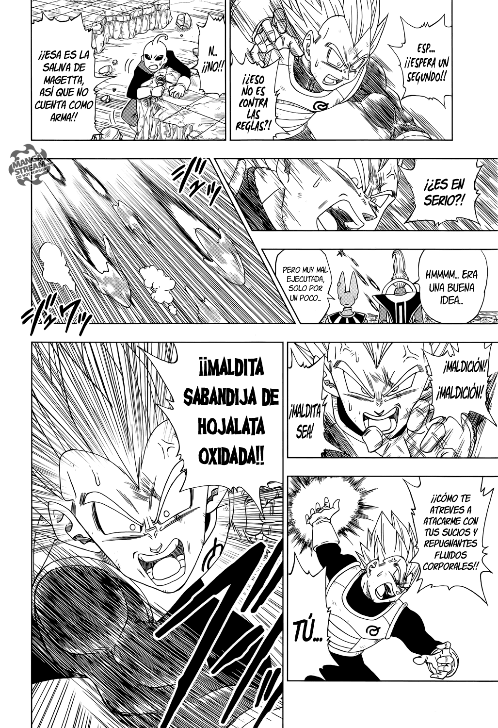 Read Dragon Ball Super ES Manga Online
