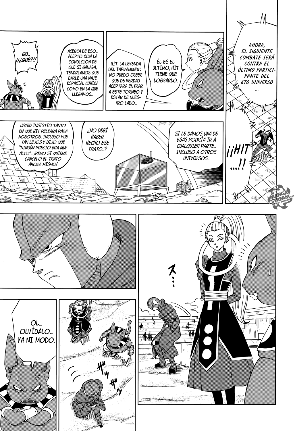Read Dragon Ball Super ES Manga Online