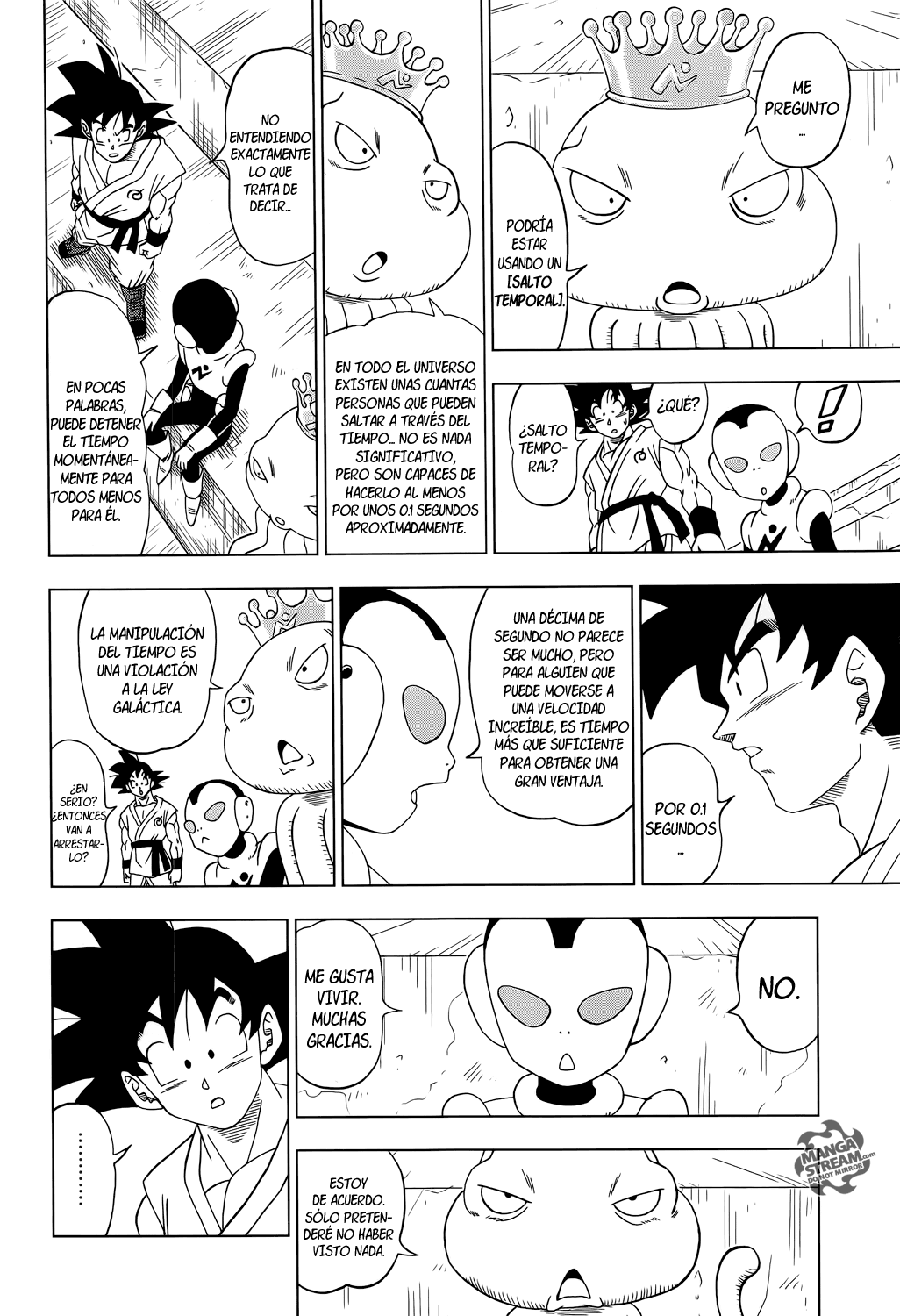Read Dragon Ball Super ES Manga Online