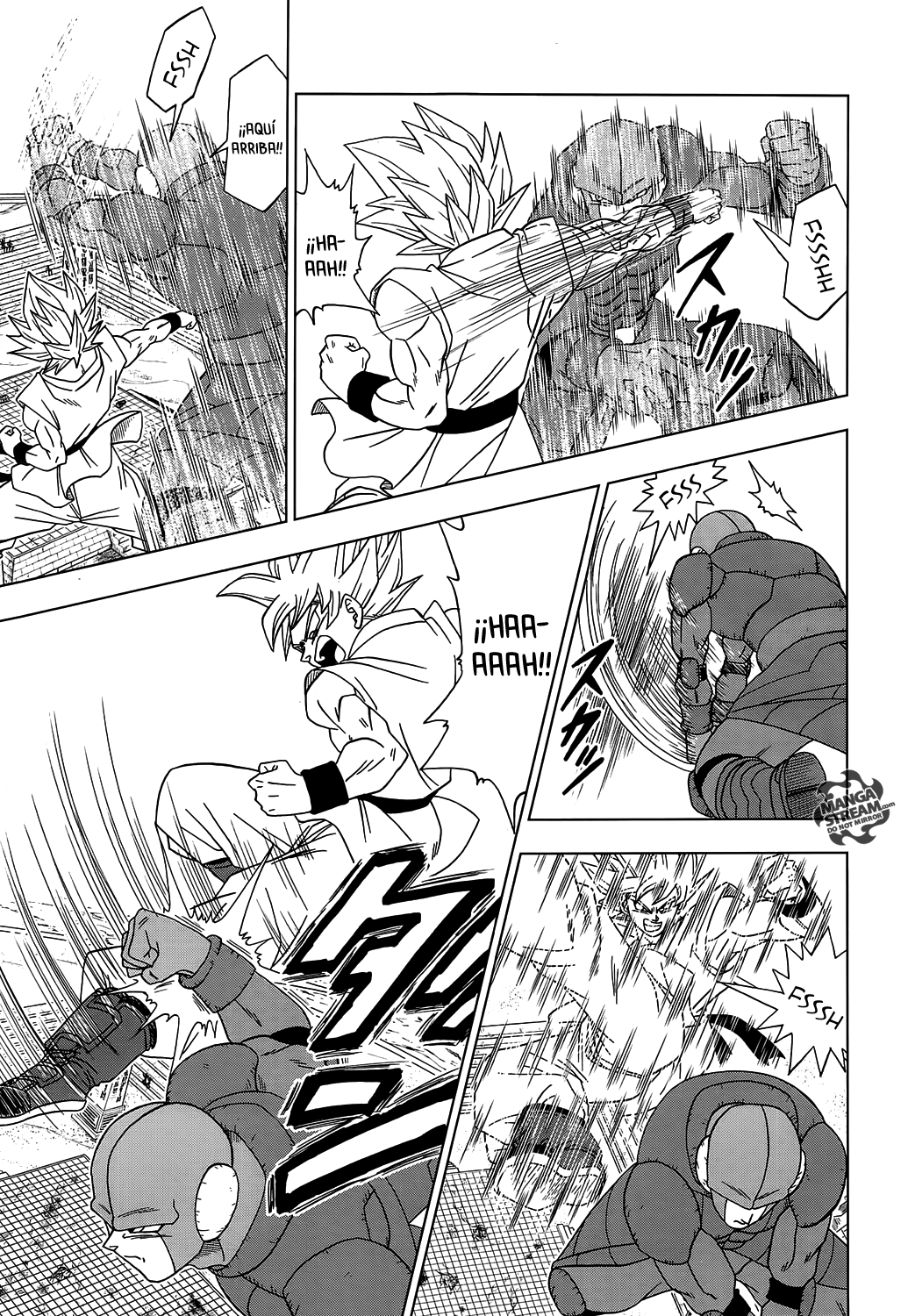 Read Dragon Ball Super ES Manga Online
