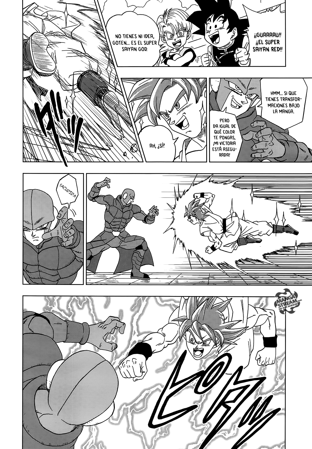 Read Dragon Ball Super ES Manga Online