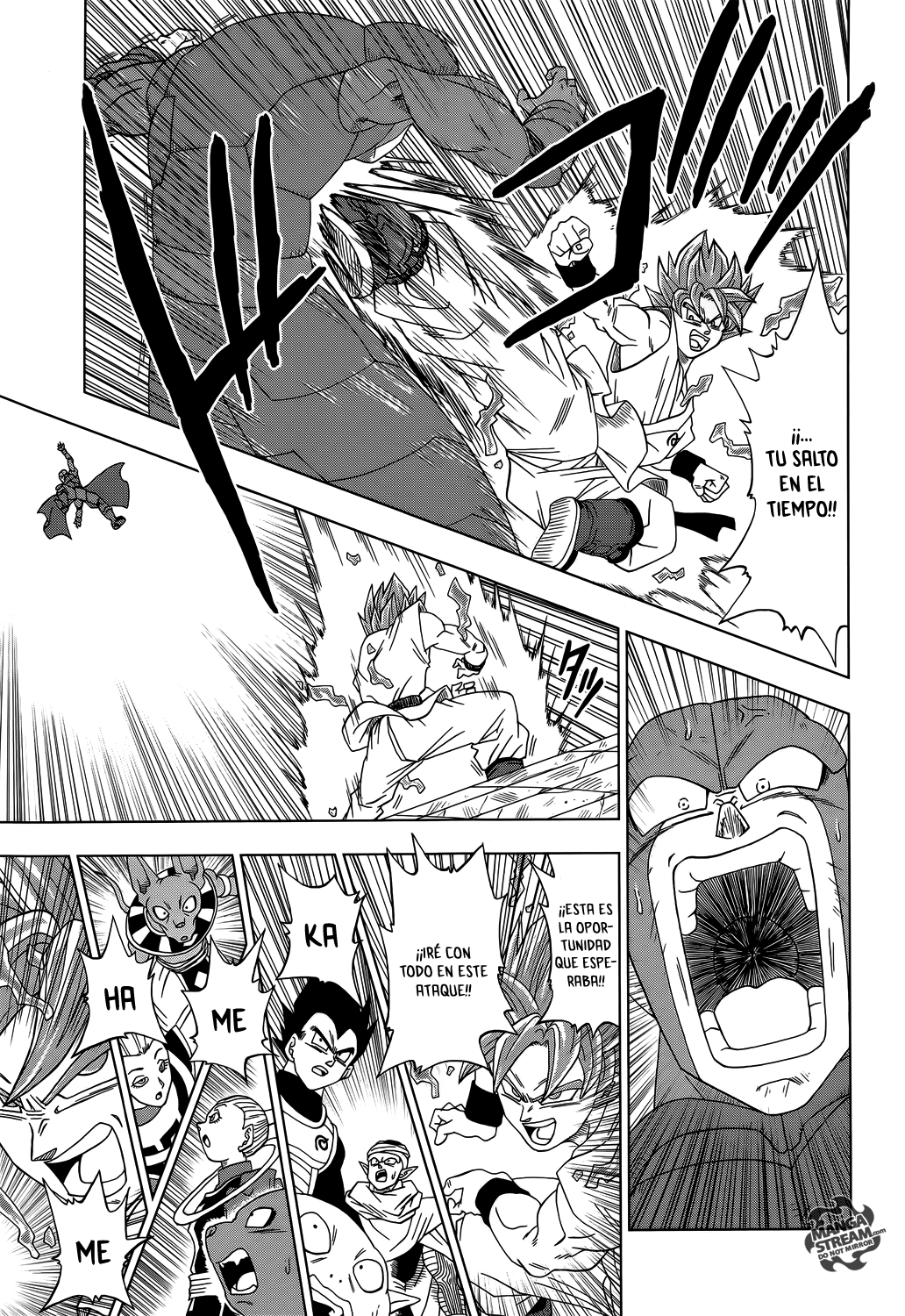 Read Dragon Ball Super ES Manga Online