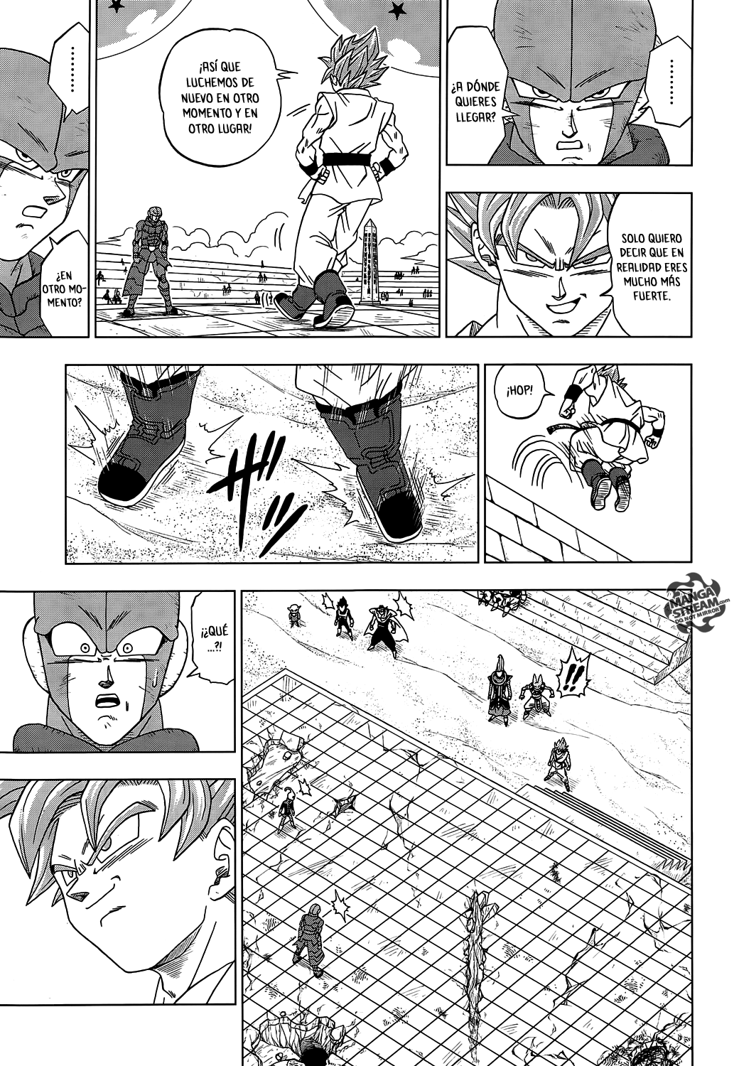 Read Dragon Ball Super ES Manga Online