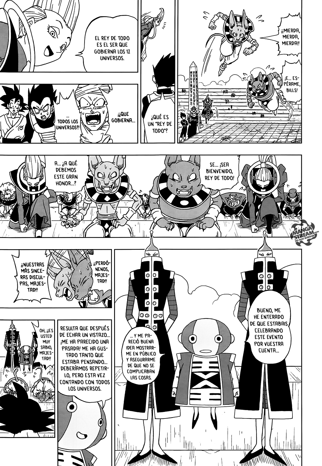 Read Dragon Ball Super ES Manga Online