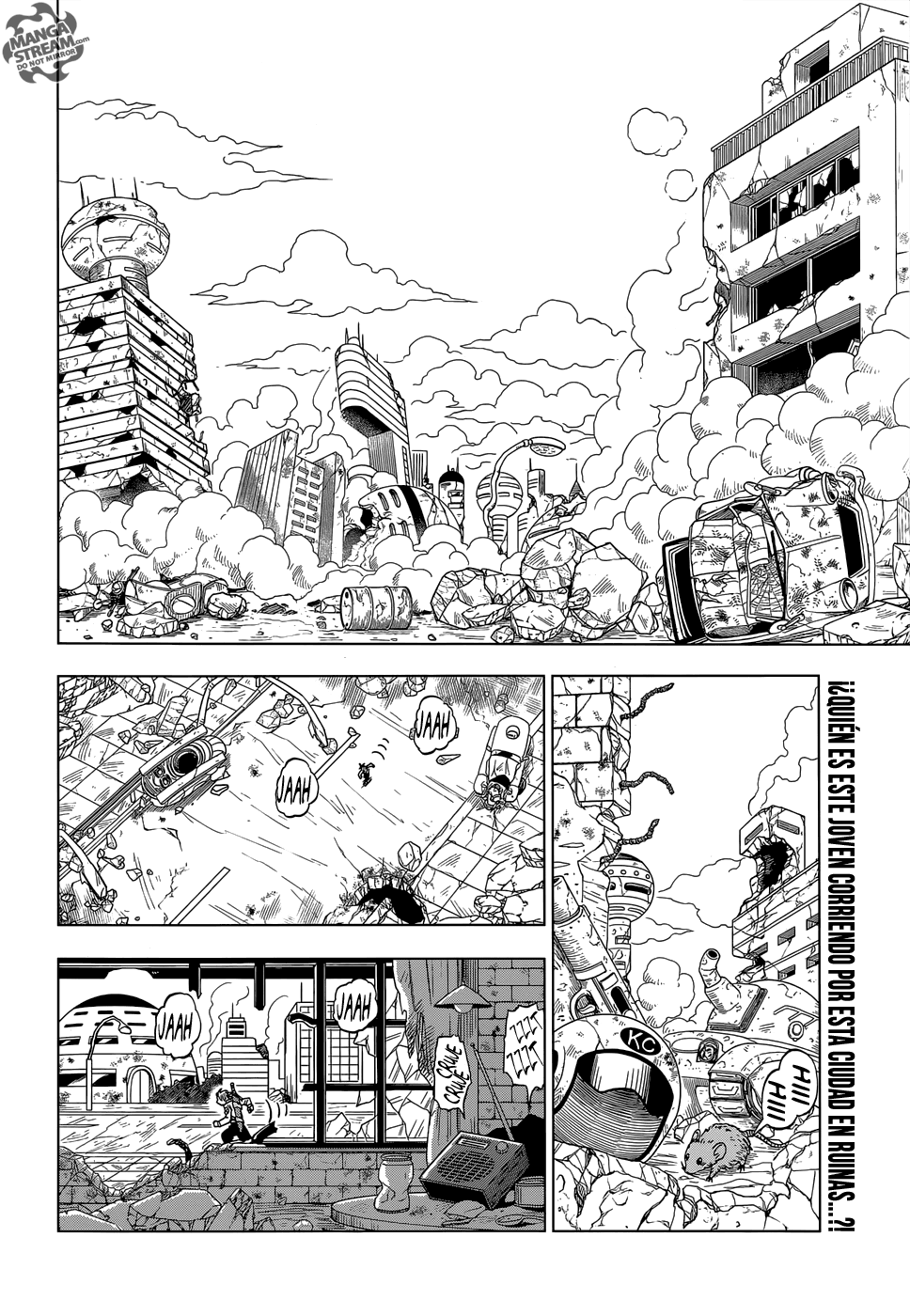 Read Dragon Ball Super ES Manga Online