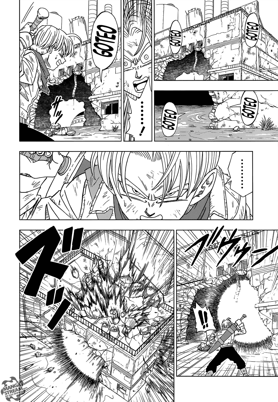 Read Dragon Ball Super ES Manga Online
