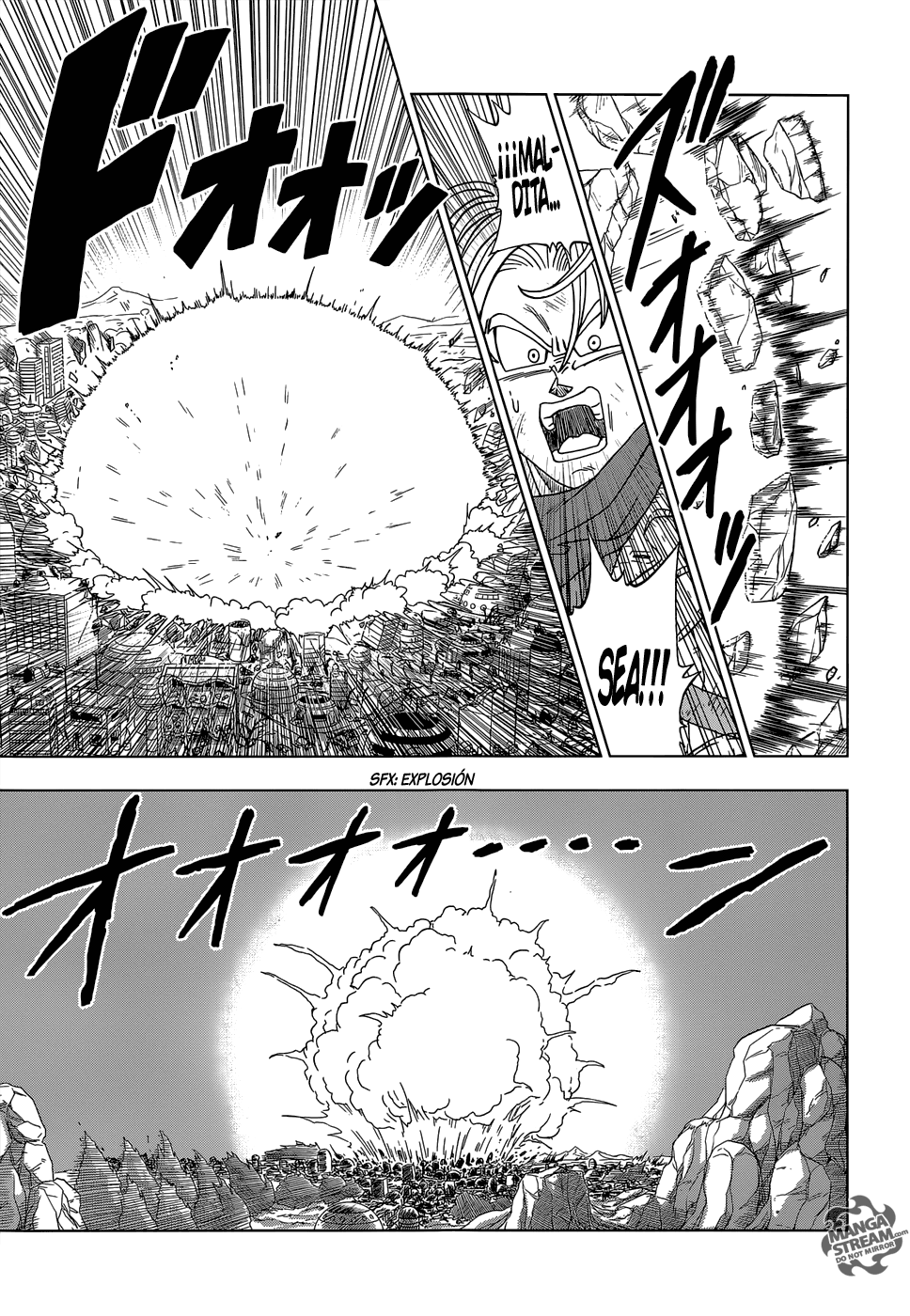 Read Dragon Ball Super ES Manga Online