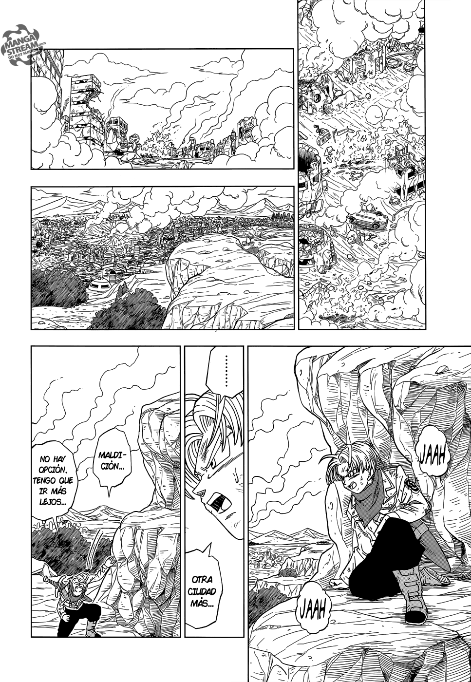 Read Dragon Ball Super ES Manga Online