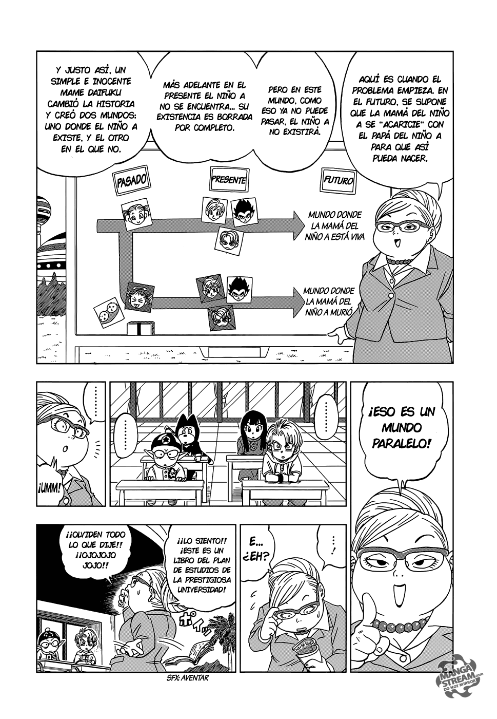 Read Dragon Ball Super ES Manga Online