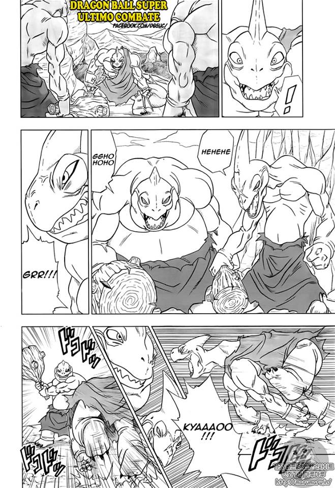 Read Dragon Ball Super ES Manga Online