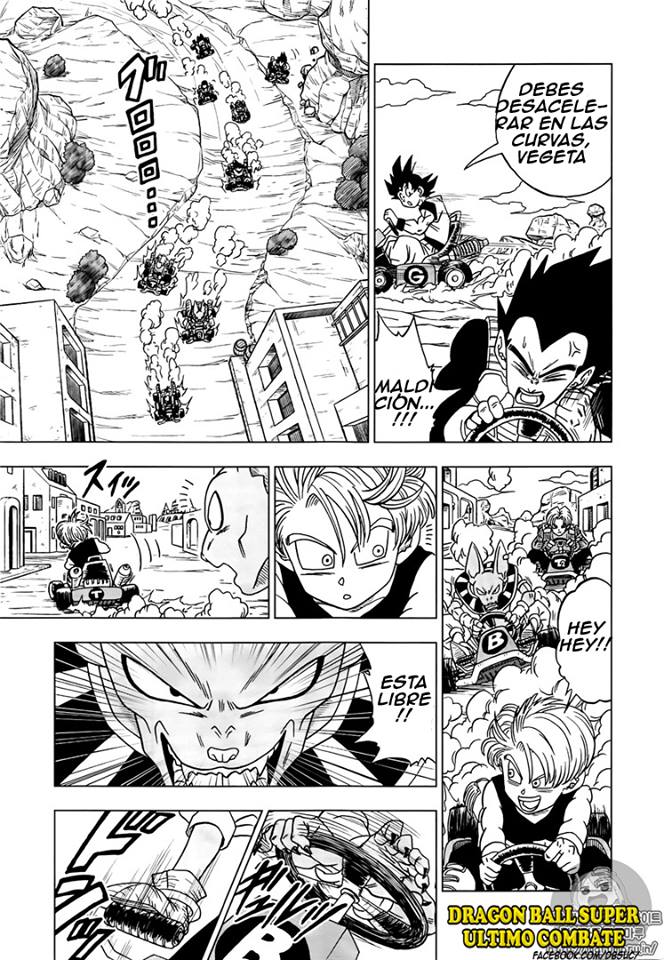 Read Dragon Ball Super ES Manga Online