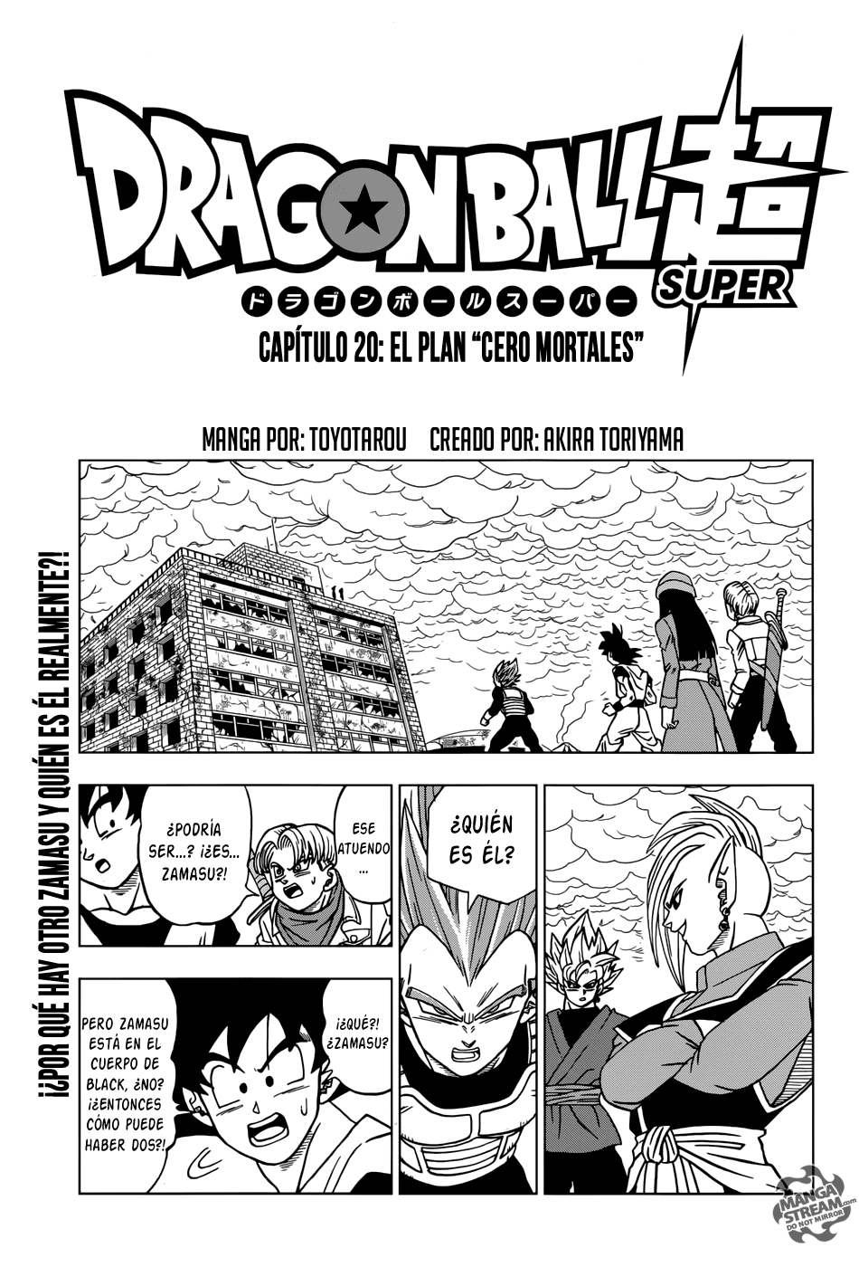 Read Dragon Ball Super ES Manga Online