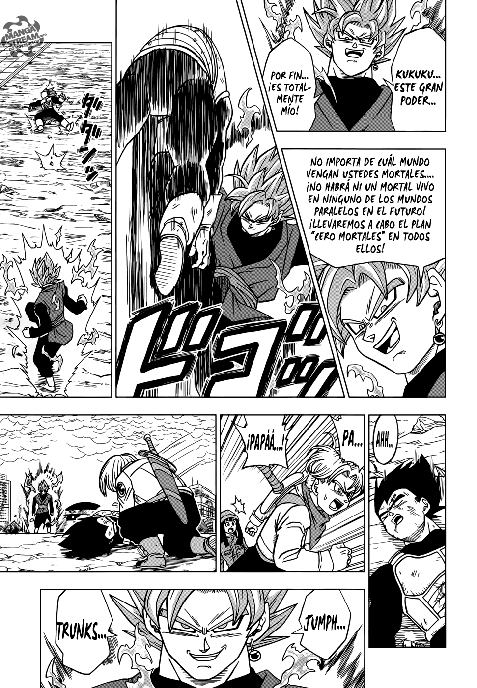 Read Dragon Ball Super ES Manga Online