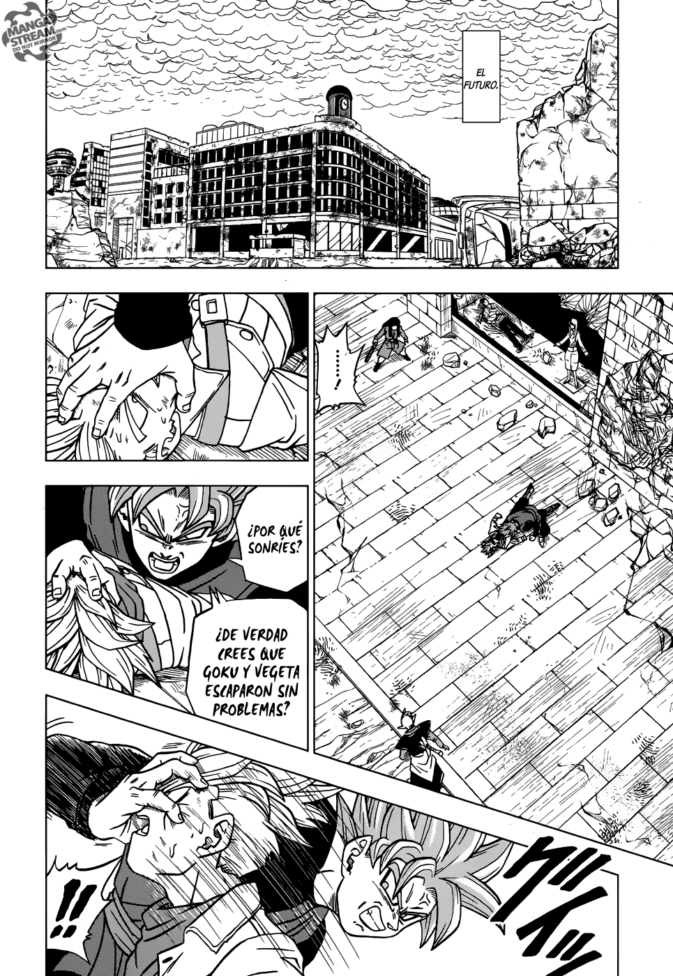 Read Dragon Ball Super ES Manga Online