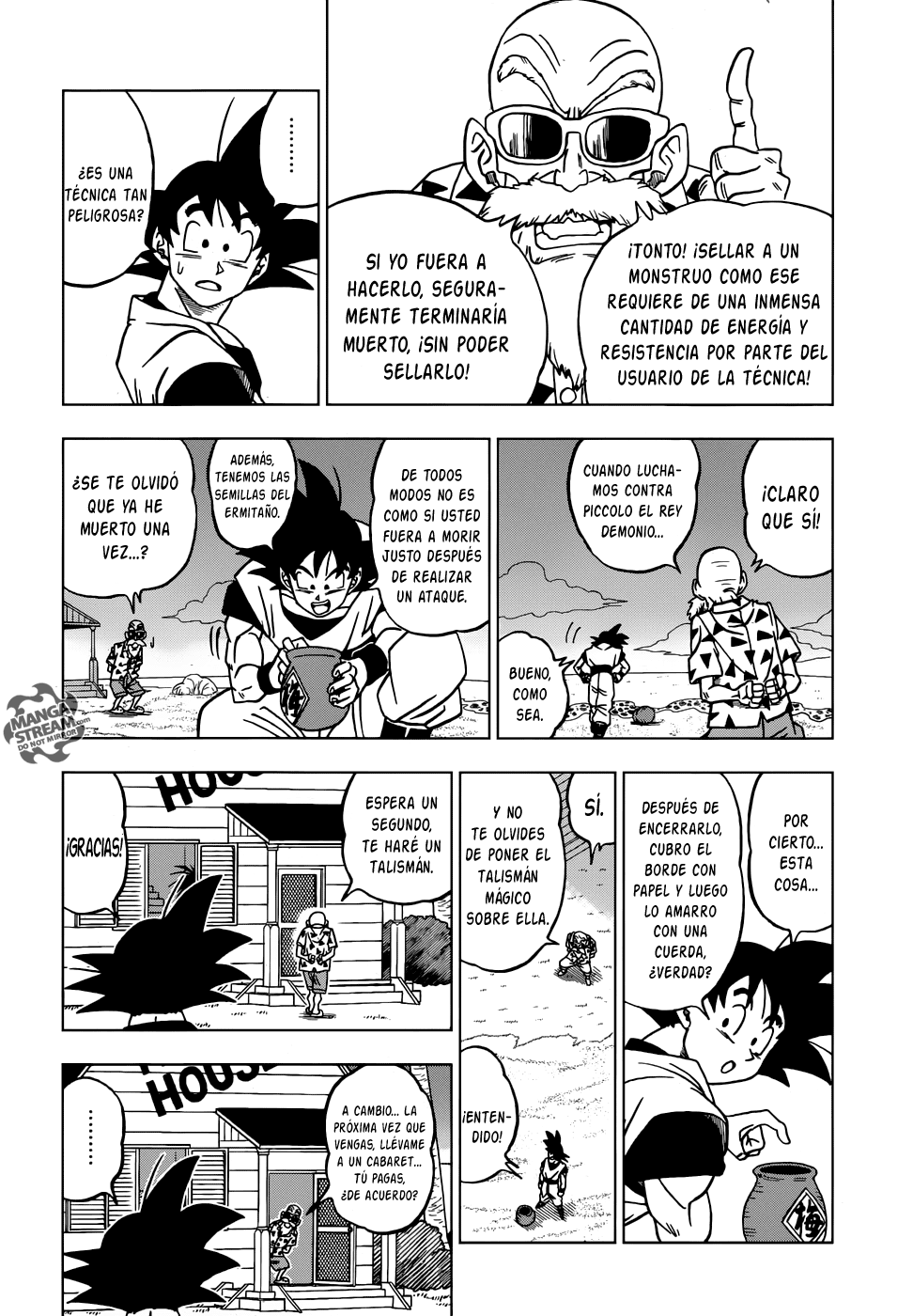 Read Dragon Ball Super ES Manga Online