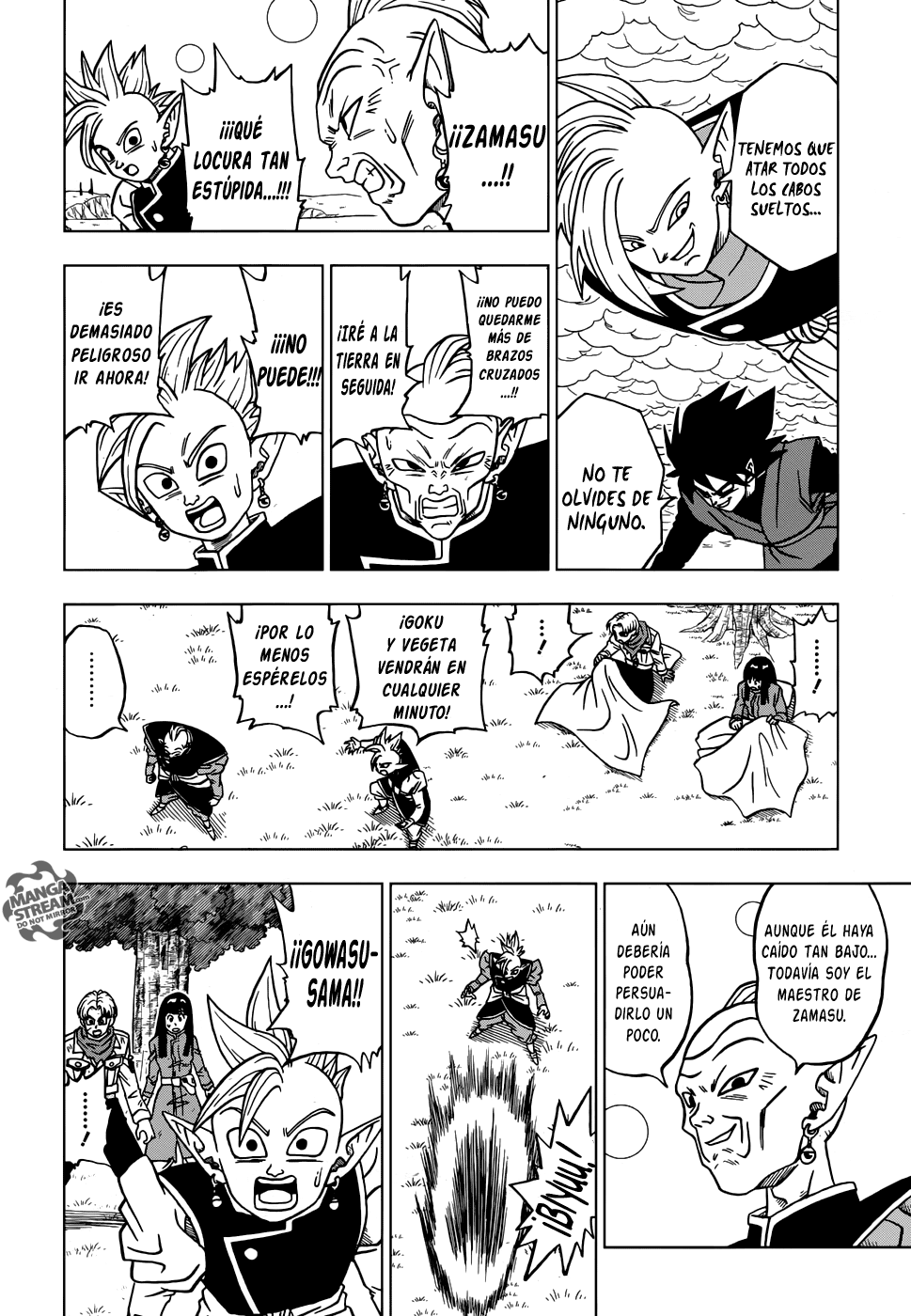 Read Dragon Ball Super ES Manga Online