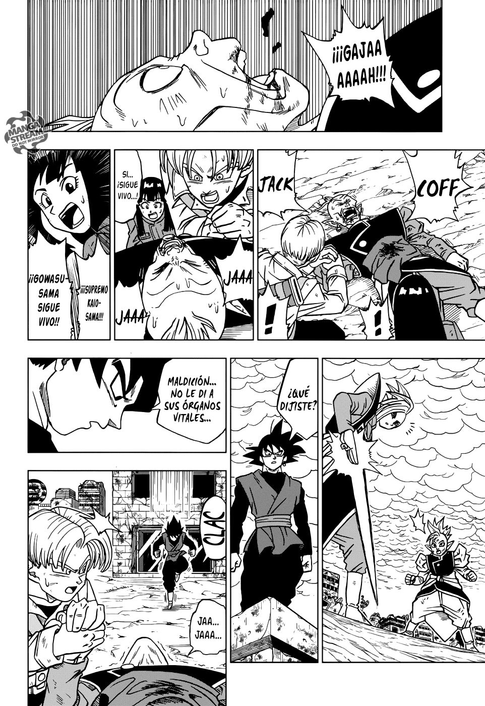 Read Dragon Ball Super ES Manga Online