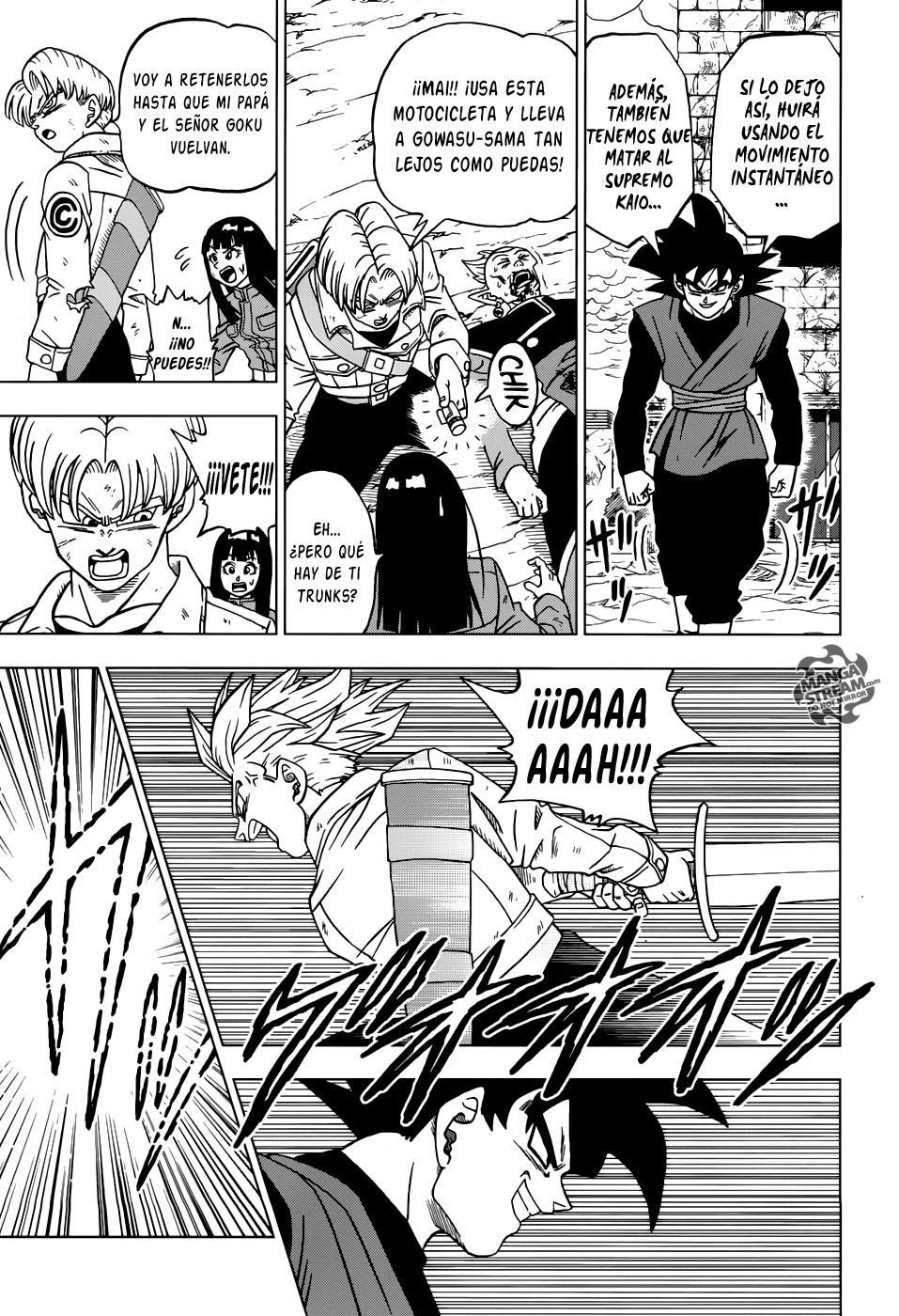 Read Dragon Ball Super ES Manga Online