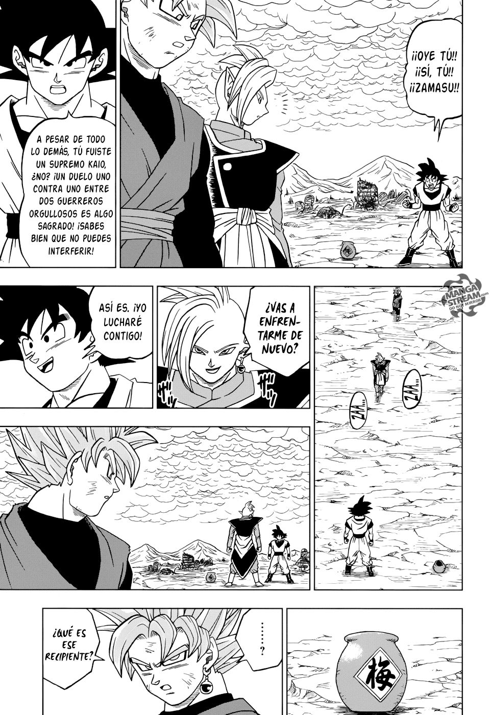 Read Dragon Ball Super ES Manga Online