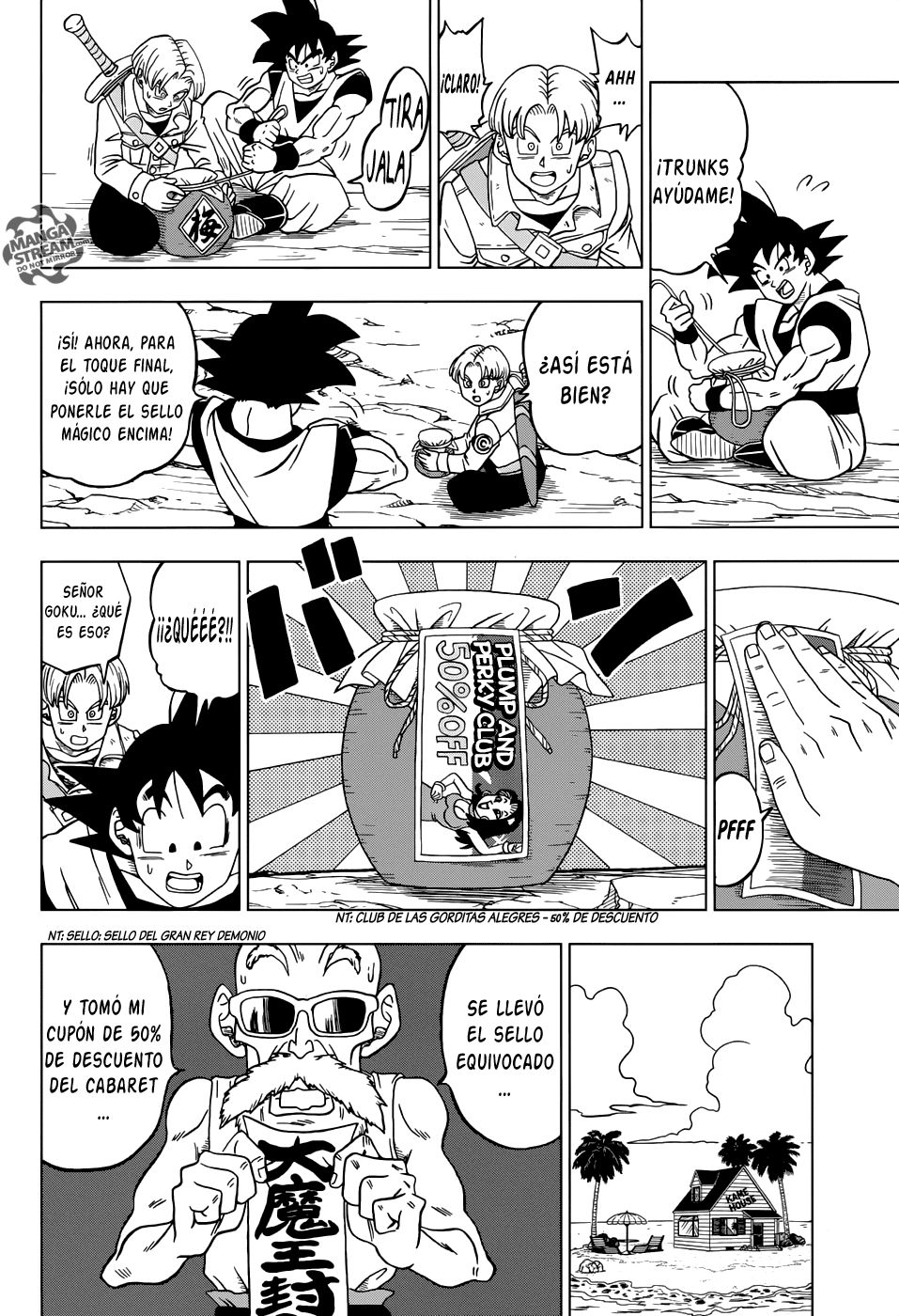 Read Dragon Ball Super ES Manga Online