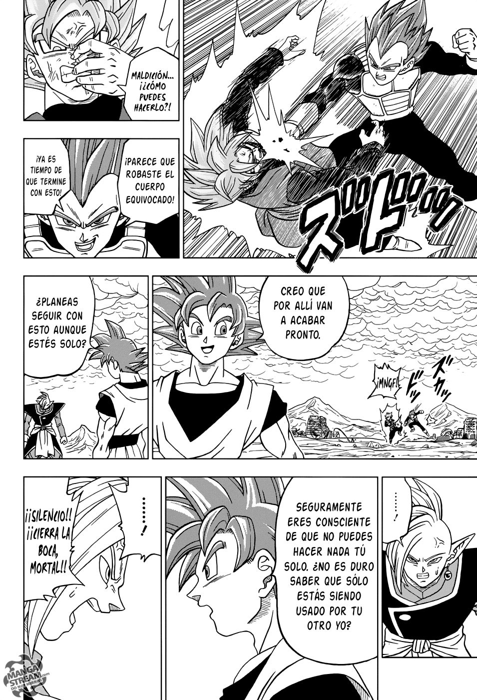 Read Dragon Ball Super ES Manga Online