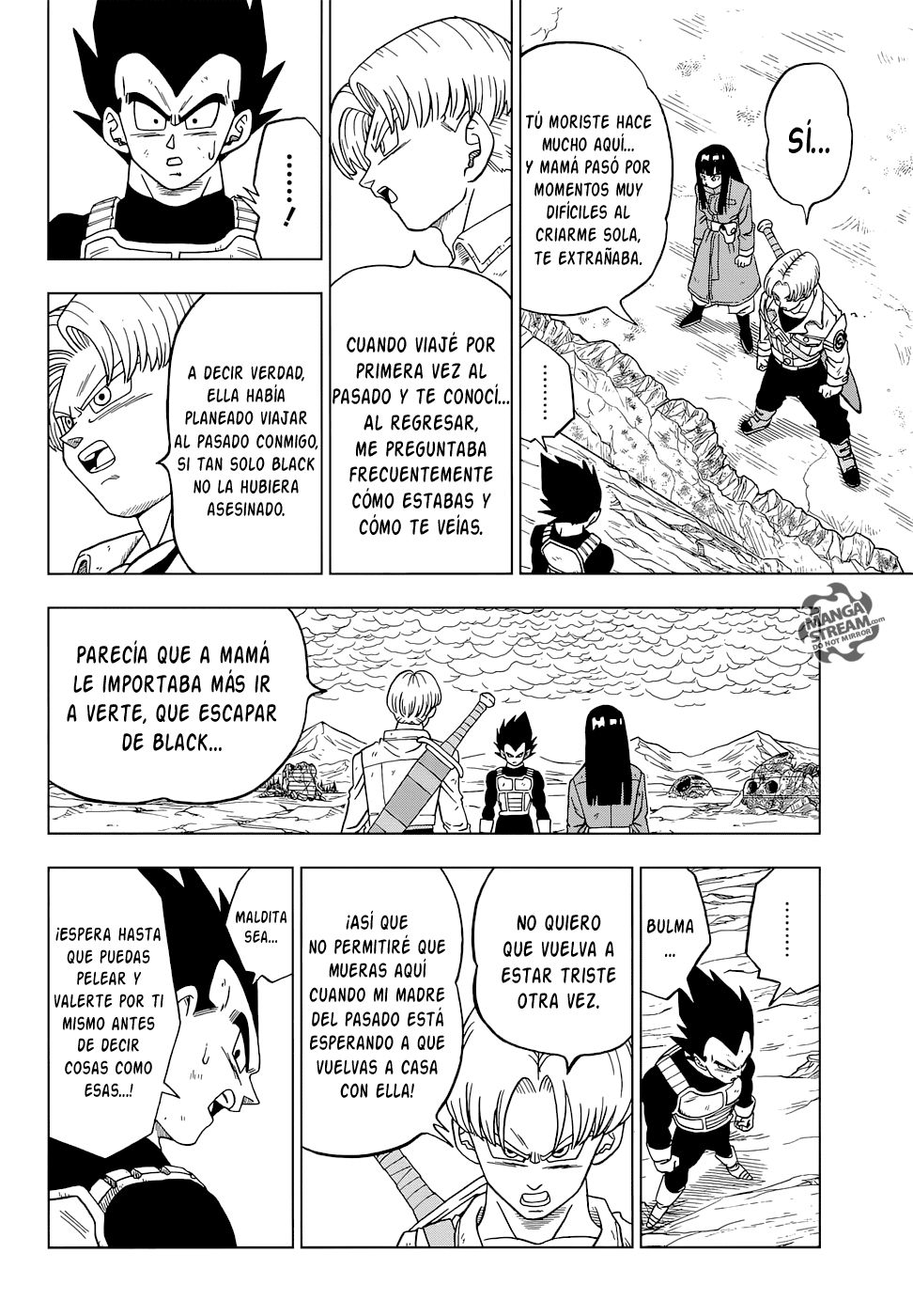 Read Dragon Ball Super ES Manga Online
