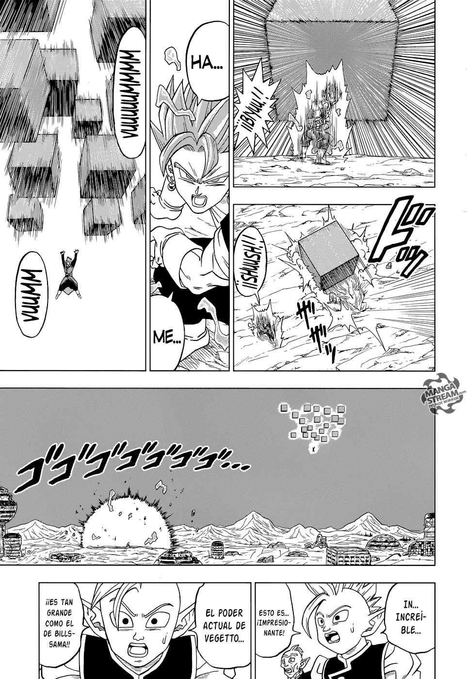 Read Dragon Ball Super ES Manga Online