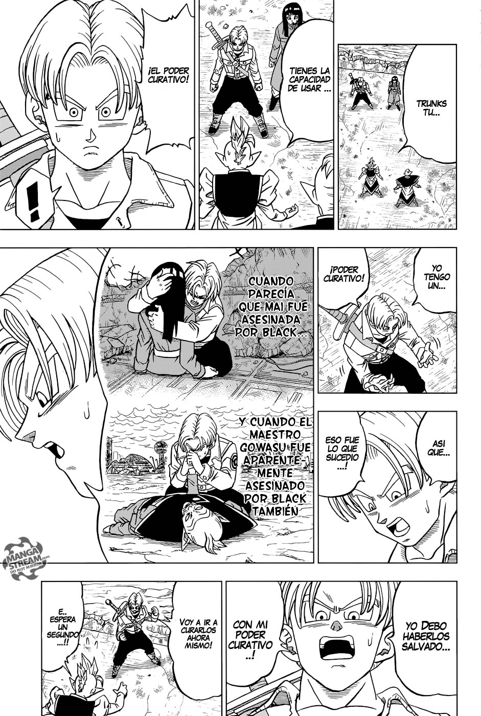 Read Dragon Ball Super ES Manga Online