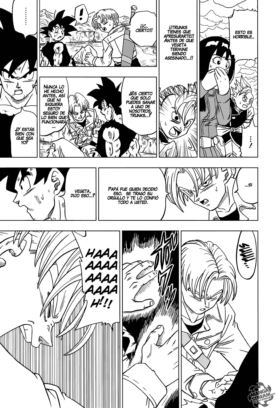 Read Dragon Ball Super ES Manga Online