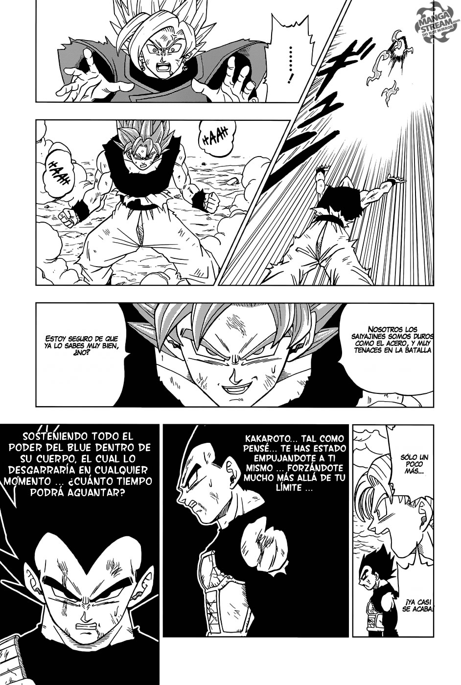 Read Dragon Ball Super ES Manga Online