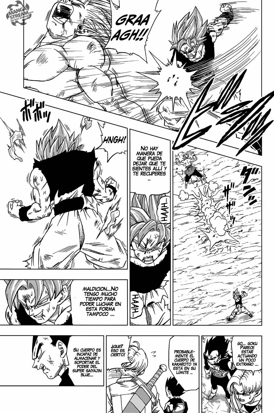 Read Dragon Ball Super ES Manga Online