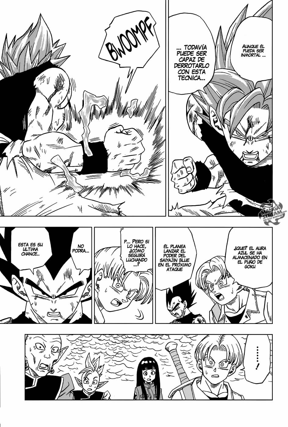 Read Dragon Ball Super ES Manga Online