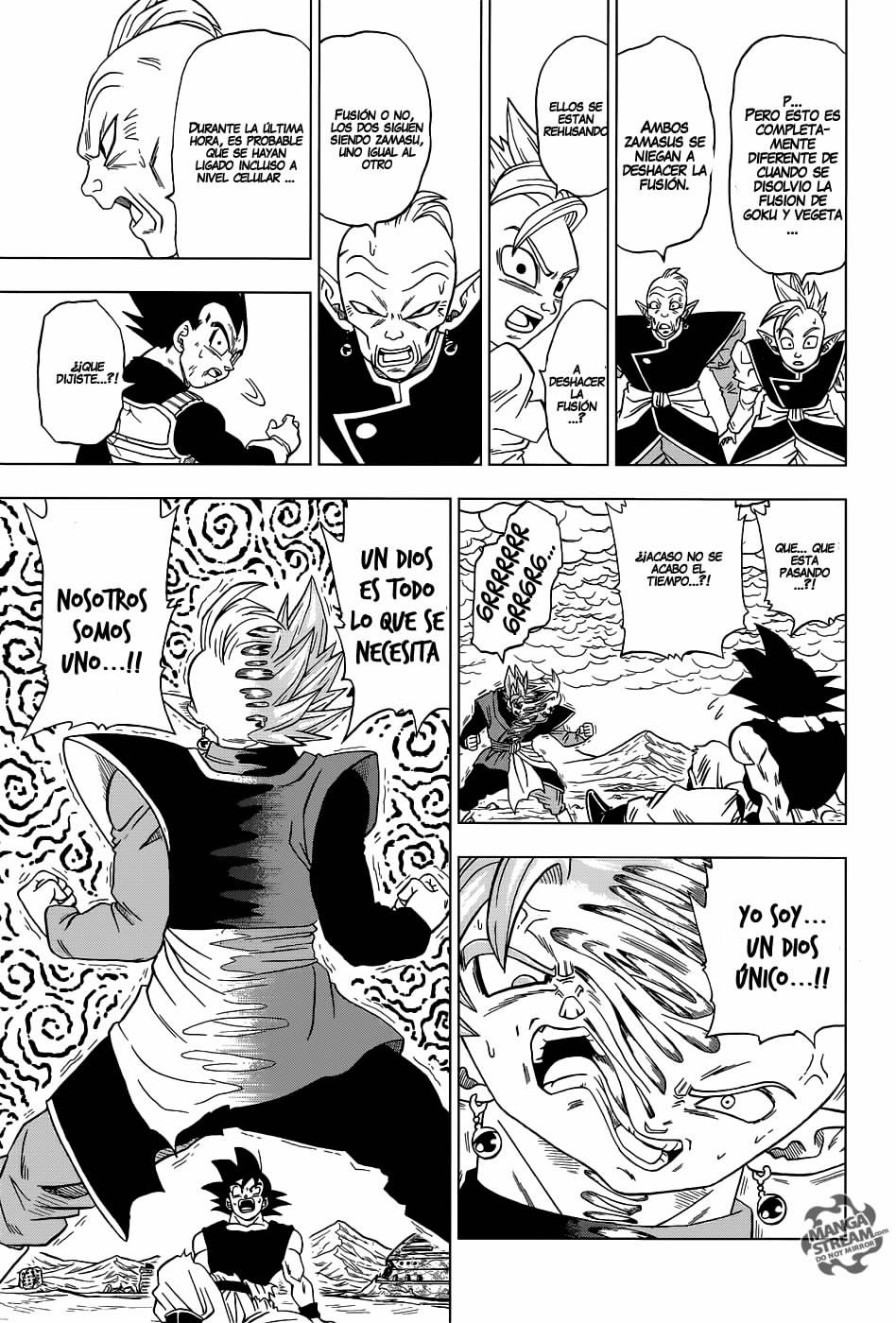 Read Dragon Ball Super ES Manga Online