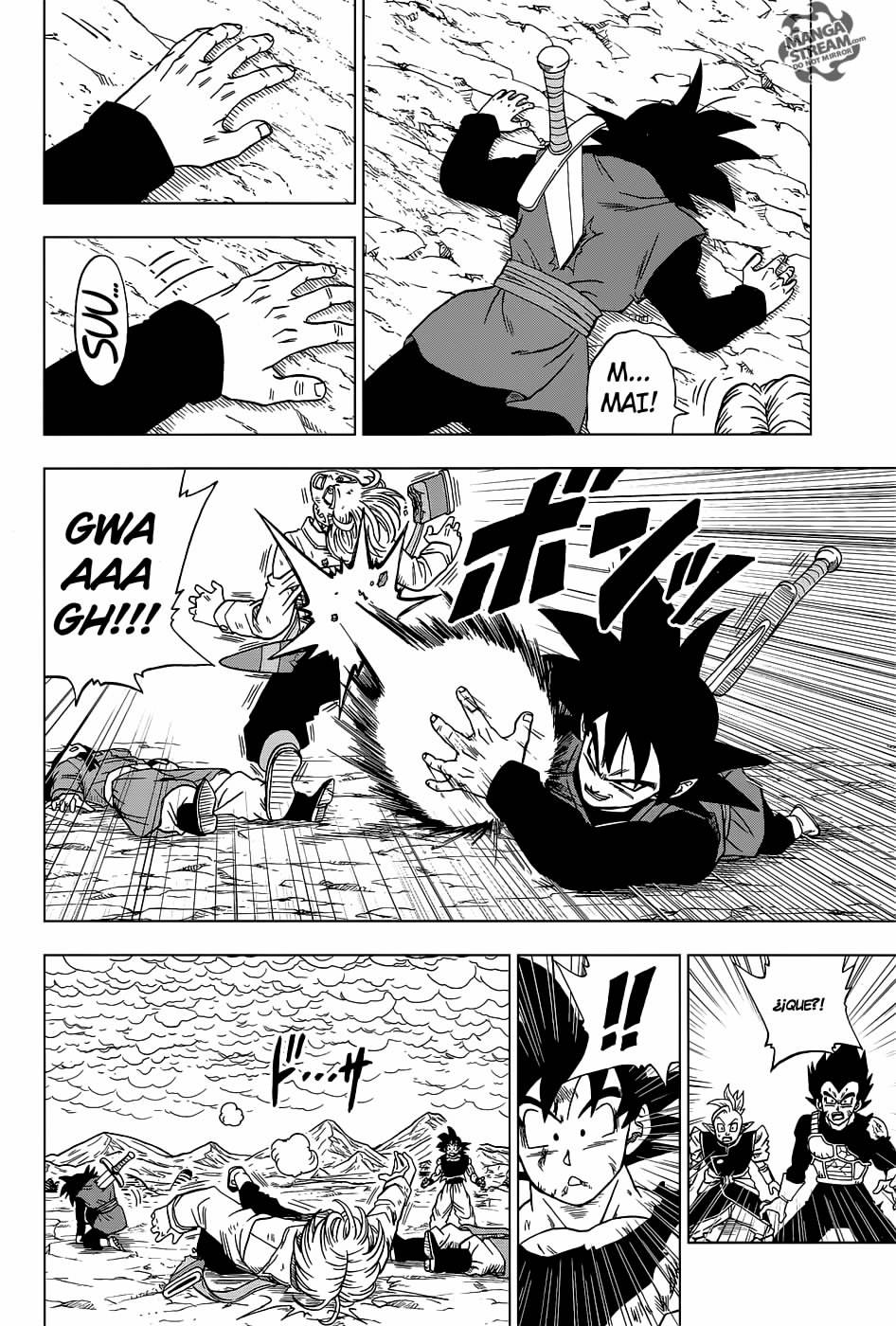 Read Dragon Ball Super ES Manga Online
