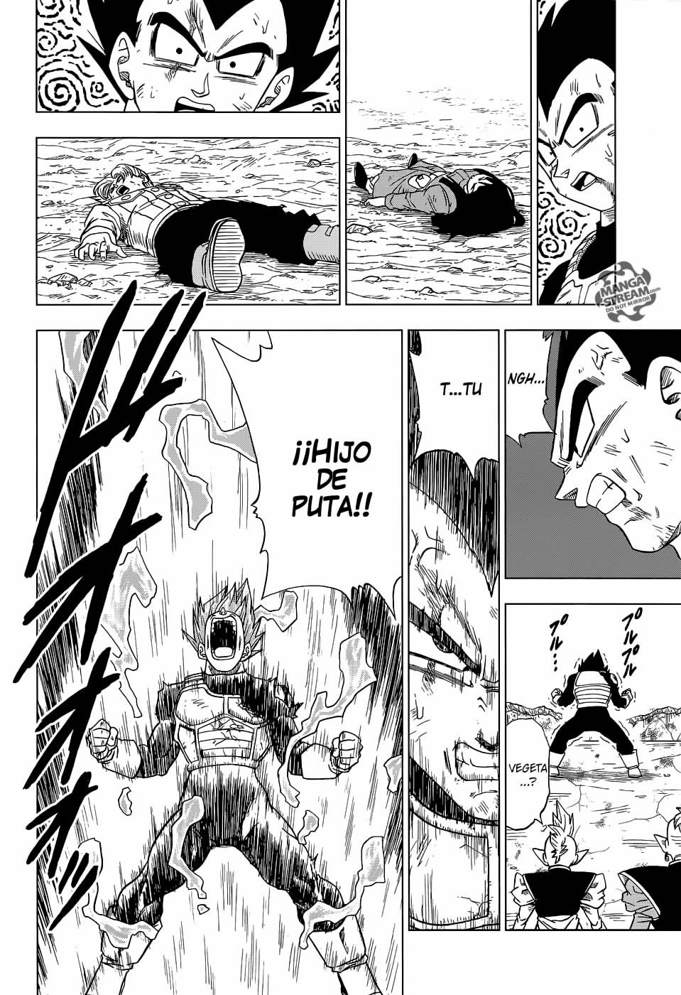 Read Dragon Ball Super ES Manga Online