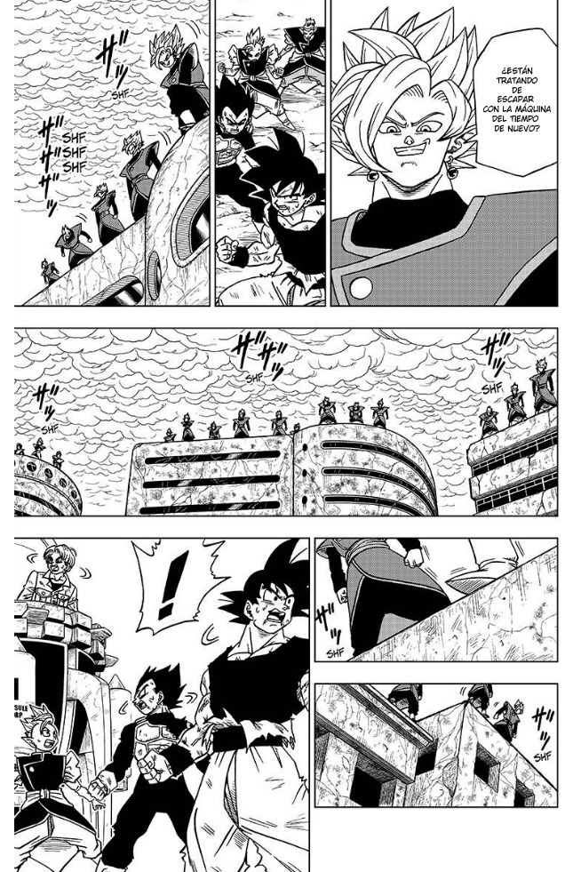 Read Dragon Ball Super ES Manga Online