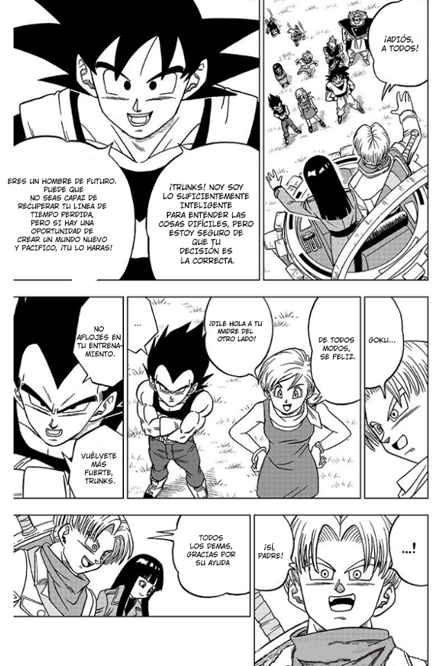 Read Dragon Ball Super ES Manga Online