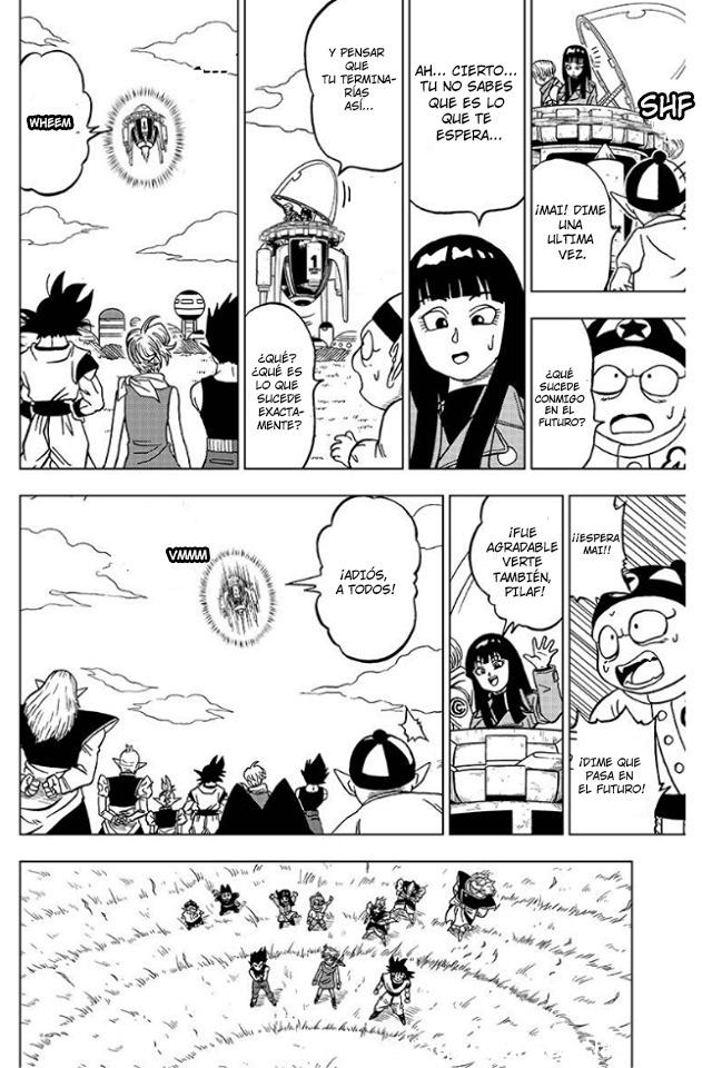 Read Dragon Ball Super ES Manga Online