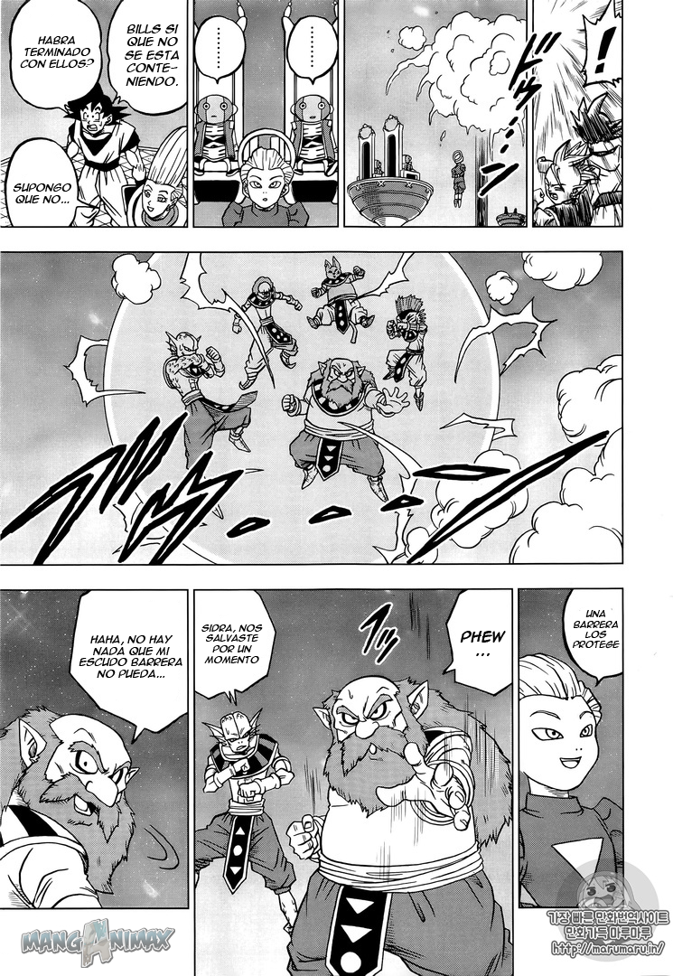 Read Dragon Ball Super ES Manga Online