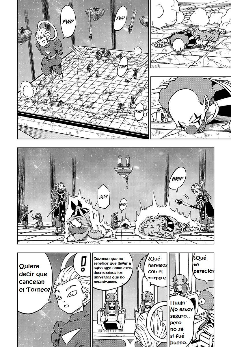 Read Dragon Ball Super ES Manga Online