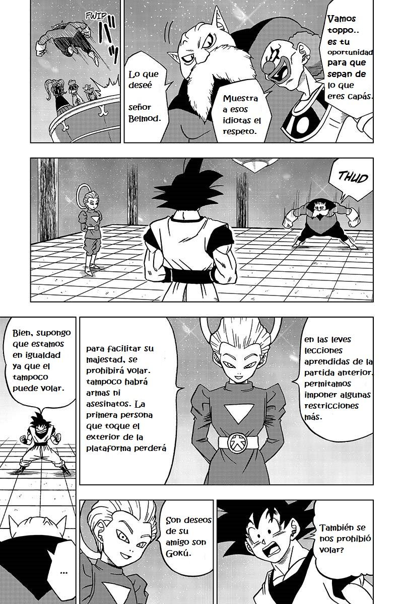 Read Dragon Ball Super ES Manga Online