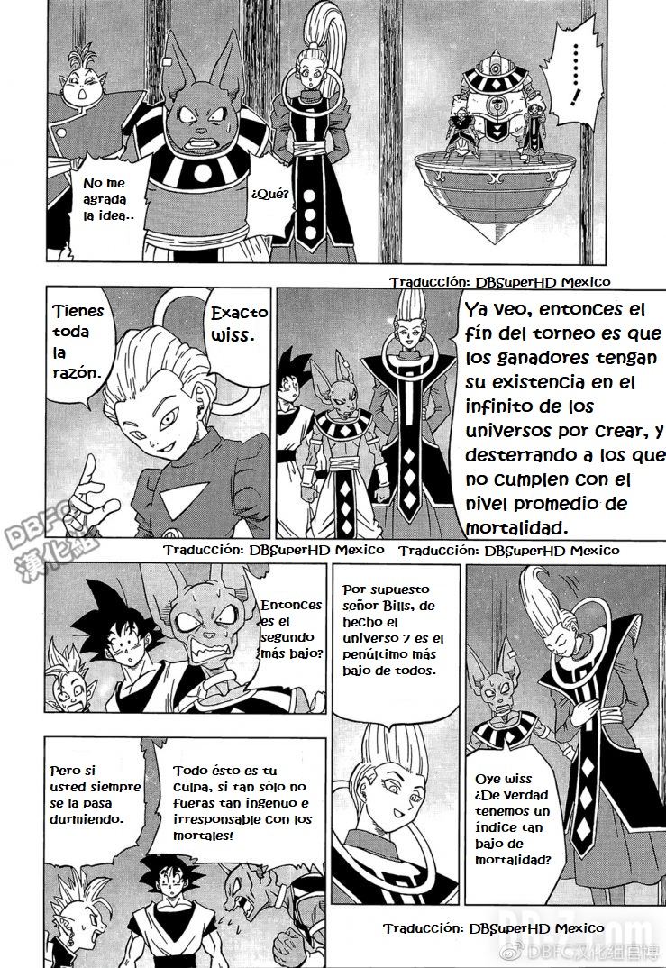 Read Dragon Ball Super ES Manga Online