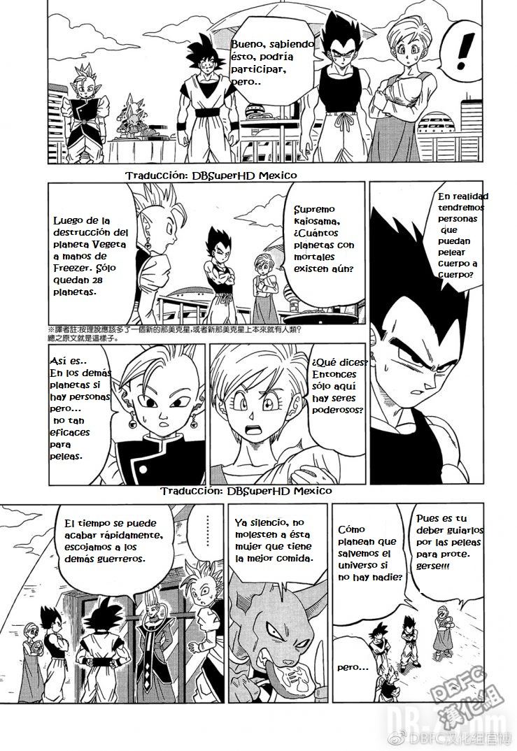 Read Dragon Ball Super ES Manga Online